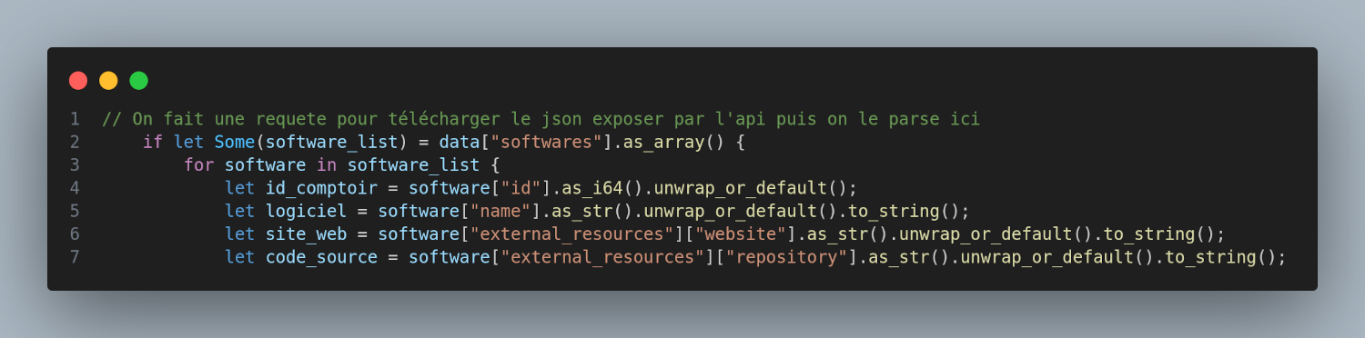 api
