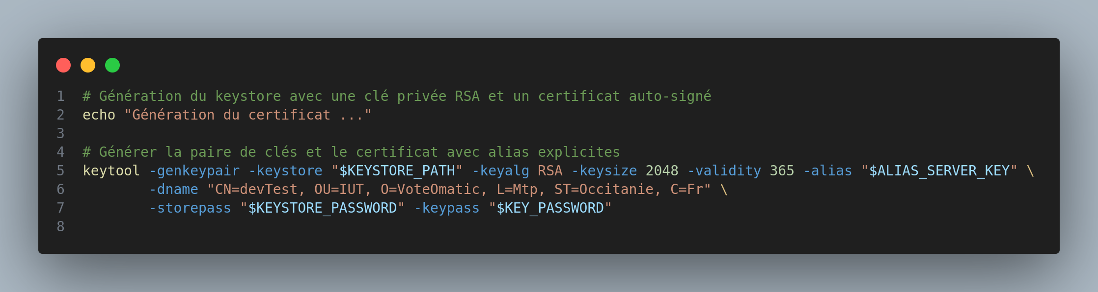 securité